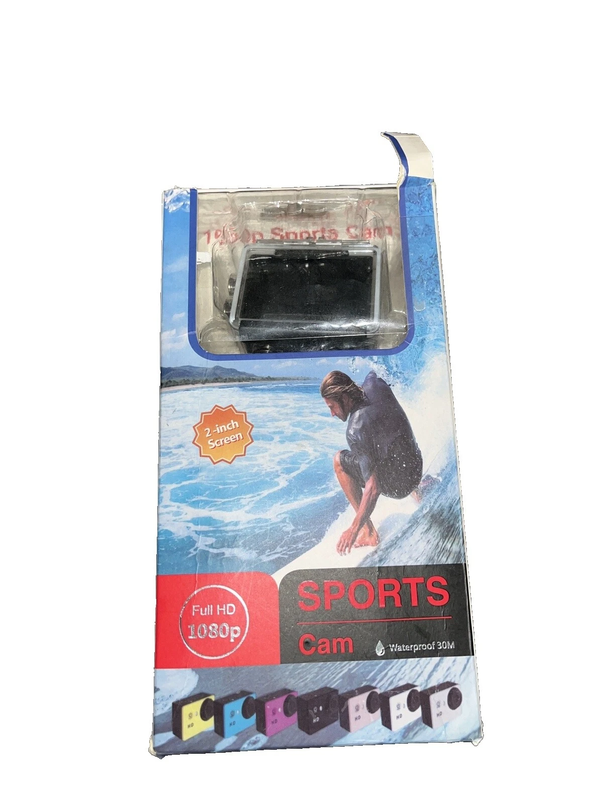 GoPro HERO Waterproof Professional Camcorders