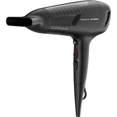 Rowenta Studio Dry CV 581L, Haartrockner, schwarz