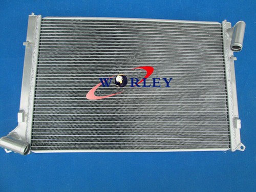 QLD 2 Rows Aluminum Radiator for MINI COOPER S 1.6 TURBO R50 R52 R53 ...
