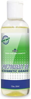 MYOC Polysorbat 20 - Für Haut- Und Haarpflege - 100ml/3,38oz - 200ml/6,76oz