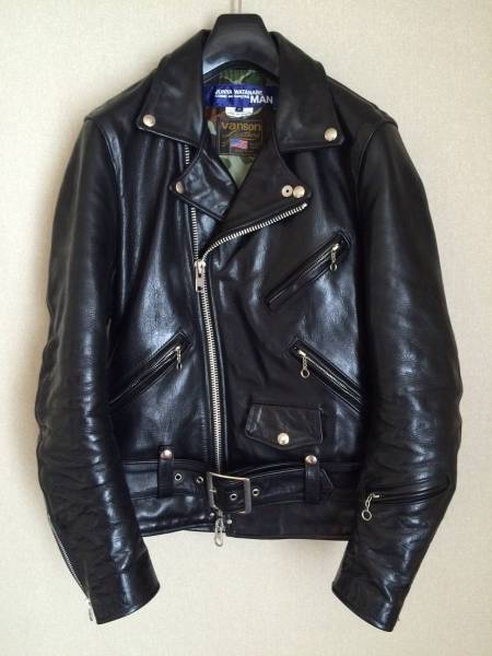 JUNYA WATANABE COMME des GARCONS MAN vanson Riders Jacket JUNYA WATANABE COMME des GARCONS MAN vanson Riders Jacket