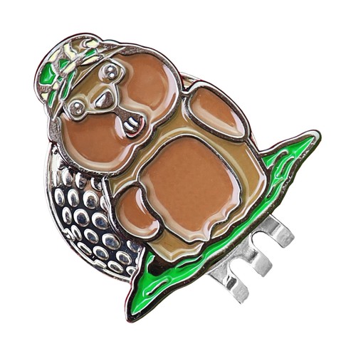 Magnetic Golf Ball Marker Metal Magnetic Golf Funny Hat Clip Golf Putting Aid - Picture 7 of 12