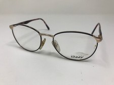 LAMY EYEGLASS FRAME JULIETTE BP CC 21 L 727 52-17-130 Round Marble Gold LK59