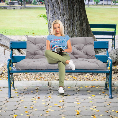 ebay outdoor bench cushions