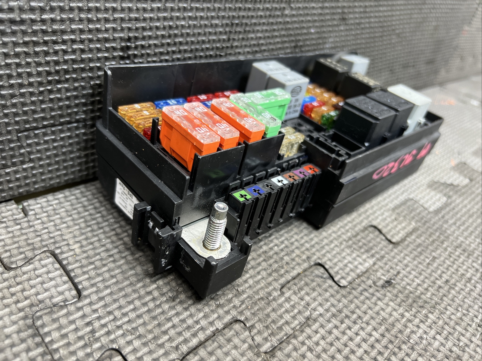 ✨OEM 2006-2013 MERCEDES W164 X164 GL SRB REAR FUSE BOX MODULE  