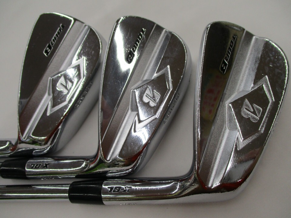 2019 Bridgestone TOUR B X-BL 5~PW 6PC Modus 120 S-flex IRON