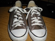 Converse All Star Chuck Taylor Sneakers Charcoal 1J794 Women's Size 7 Men's 5