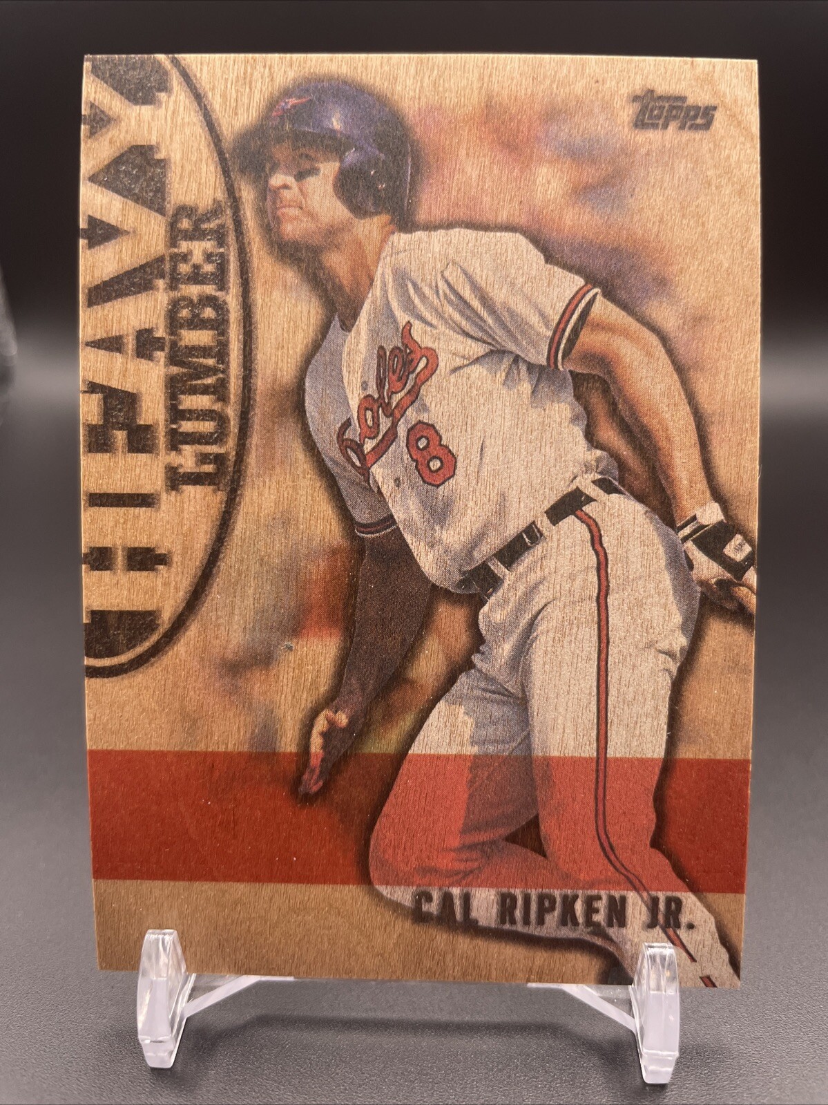 CAL RIPKEN JR - 2024 Topps Update Heavy Lumber SP #HL-49 Baltimore Orioles