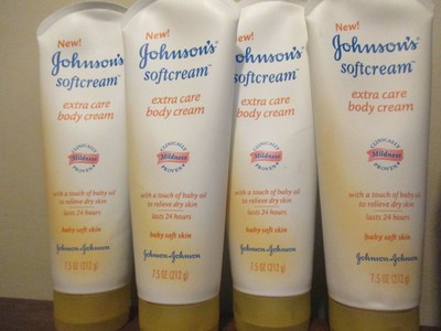 johnson extra care body lotion
