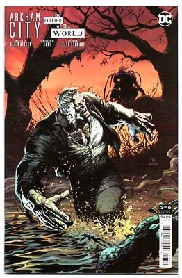Arkham City: The Order Of The World # 3 Gary Frank Card Stock Variant New Unread