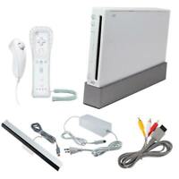 Wii - Original Video Game Accessory Bundles with Batteries