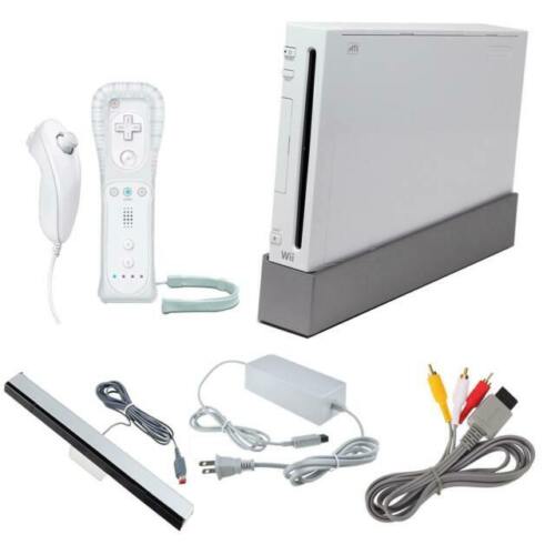 Nintendo Wii (Sólo Consola, Blanca) Reacondicionada - Smart Generation