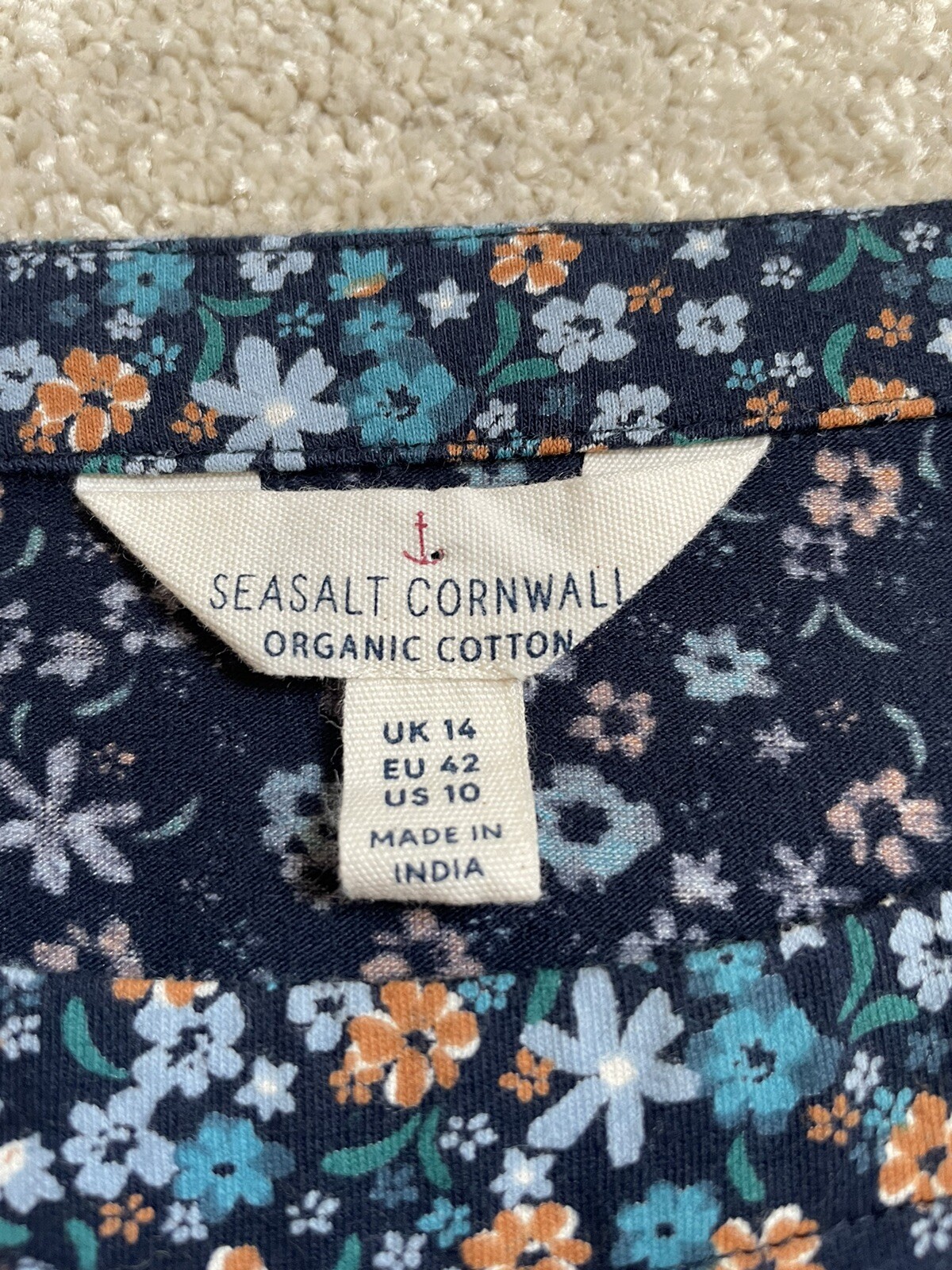SEASALT TAMSIN DRESS, Size 14, Really Lovely Quality eBay