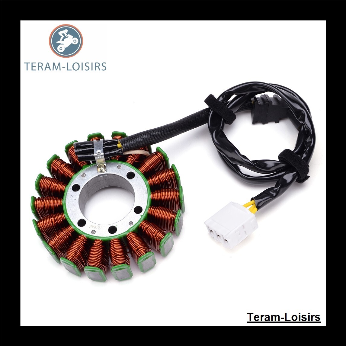 Stator alternateur CBR 954 RR pièces électricité moto Honda 02-03
