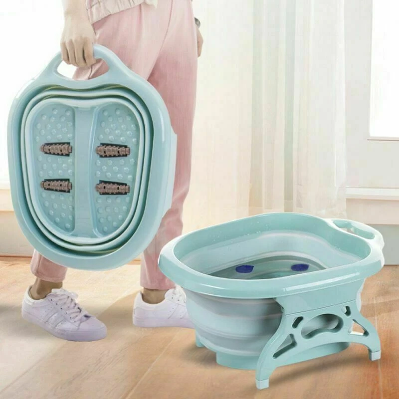 Portable clearance foot spa