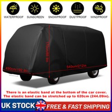 Full Car Cover Premium Waterproof Breathable Sun Protection For VW T2 T25 Camper