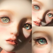 Colorful BJD Doll Eyes,Diamond Resin Eyes ,Customized in Sizes 12/14/16/18/20/22