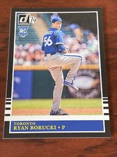 2019 Panini Donruss Retro 1985 Rookie #227 Ryan Borucki Toronto Blue Jays B4050