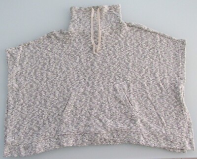 Lou & Grey (NWT) Women's Poncho Knit Sweater Size Medium