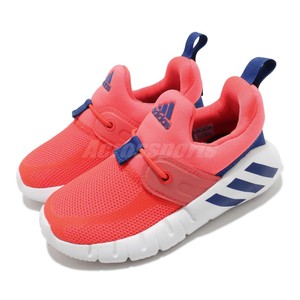 adidas RapidaZen I Signal Coral Blue White TD Toddler Infant Slip On Shoe  FX2701 | eBay
