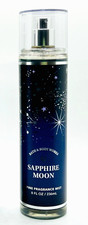 BATH BODY WORKS SAPPHIRE MOON FINE FRAGRANCE BODY MIST SPRAY 8 OZ NEW