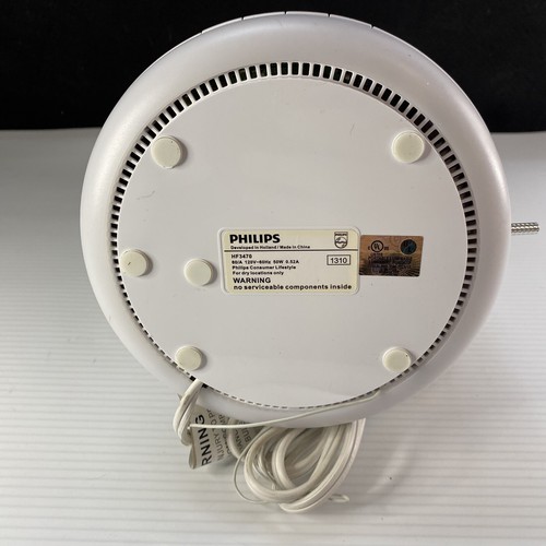 Philips HF3470 Wake-Up Naturally Light Therapy Sunrise Alarm Clock FM Radio - Picture 6 of 7