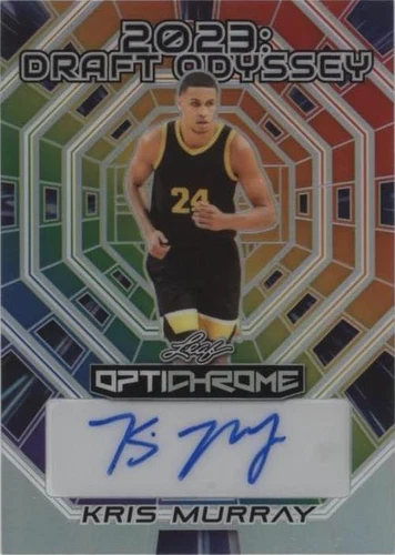 2022-23 Leaf Optichrome - Kris Murray #DO-KM1