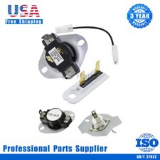 W10480709, 3392519, 3387134 GAS DRYER THERMOSTAT FUSE KIT For WHIRLPOOL KENMORE
