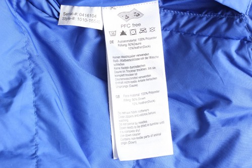 MAMMUT Blackfin Down Puffer Jacket Women Size L Reversible MJ5464 - Picture 8 of 9