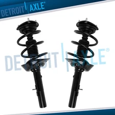 Front Left Right Struts w/ Coil Spring Assembly Set for 2013 - 2017 Honda Accord