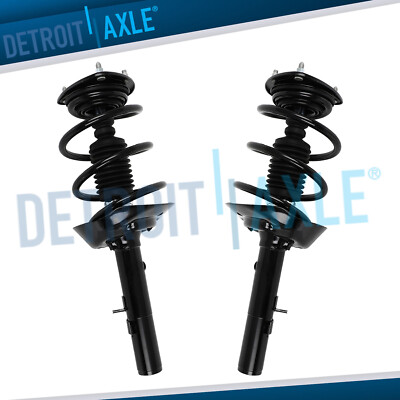 Front Left Right Struts w/ Coil Spring Assembly Set for 2013 - 2017 Honda Accord