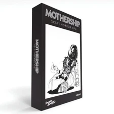 Mothership Sci-Fi Horror RPG Boxed Set