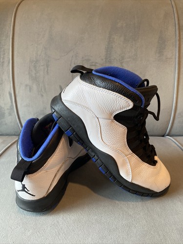 Nike Air Jordan X 10 White Blue Retro 