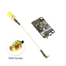 Matek Video Transmitter 5.8GHz 40Ch 25/200/500mW Switchable VTX-HV w/BFCMS 5VBEC