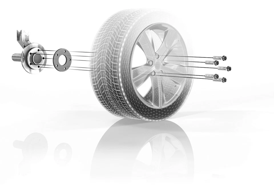 Ensanchamiento de canal Eibach VA+HA 10mm SW para Audi 100 Avant A1 A2 A3 A4 A6 Q3 TT - Imagen 3 de 3