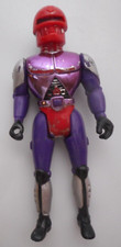 1994 Soma Sonic Ranger Sonic Man KO Power Rangers Robocop 4 1/2" Rusted Issues