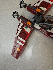 Lego 9497 Star Wars Republic Striker-class Starfighter For Parts 