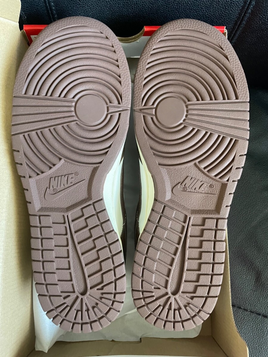 Sz 6w-10w Wmns Nike Dunk Low Cacao Wow Mocha Brown Sail