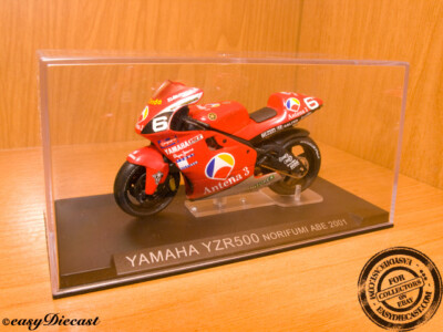 YAMAHA YZR500 YZR 500 NORICK NORIFUMI ABE 1/24 2001 #6 | eBay