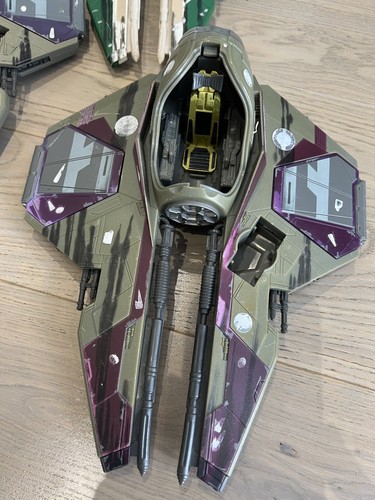 Star Wars - Jedi Interceptors x3 Spares, Repairs & Diorama’s - Picture 2 of 4