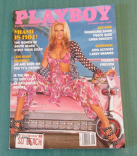 PLAYBOY Magazine - Sept 1993 - Larry Kramer, Sarah Jessica Parker & More - VGUC