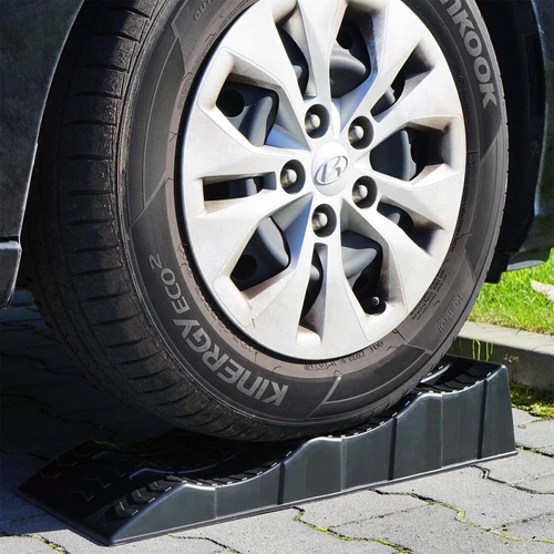 Heavy Duty Stufenkeile 2er Set Wohnwagen Ausgleichskeile Auffahrkeile Rampen 4T - Bild 10 von 14