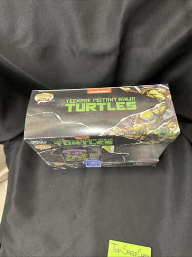 Funko POP! Tees: Teenage Mutant Ninja Turtles - Super Shredder (Diamond)(Target) - Picture 2 of 3