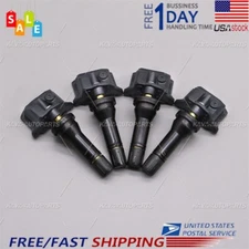 4Pcs TPMS Tire Pressure Sensors For Mazda 2 3 5 6 CX-7 CX-9 BDGF-37140