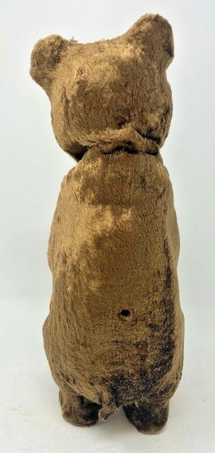 Vintage Russian USSR Soviet CCCP - Wind-Up Bear Drinking