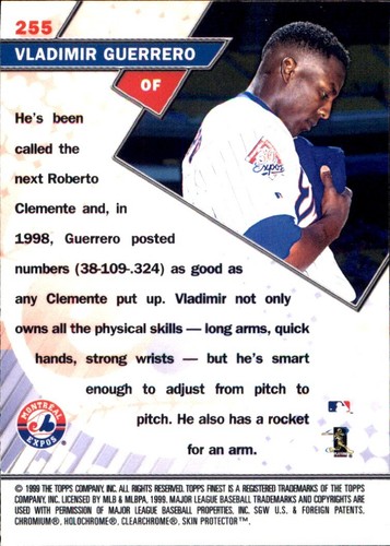 Vladimir Guerrero ⚾ Collection MLB AU CHOIX 1996 - 1999 EXPOSITIONS DE MONTRÉAL ⚾ SÉNATEUR - Photo 151 sur 203