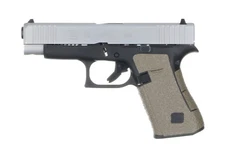 Talon Grips for Glock 43X & 48 Moss Color Rubber Texture 385M