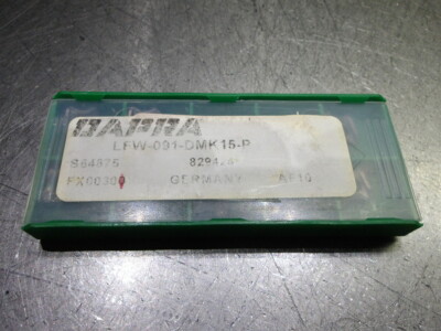 Dapra Carbide Milling Inserts QTY10 LFW-091-DMK15-P (LOC2584)