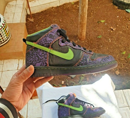 day of the dead dunks