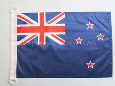 NEW ZEALAND NAUTICAL FLAG 18'' x 12'' - NEW ZELEANDER –KIWI FLAGS 30 x 45 cm - B